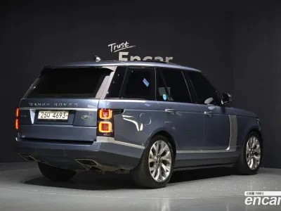 2018 Land Rover Range Rover 4.4 SDV8 AB DIESEL, фото 2, лот 10105327