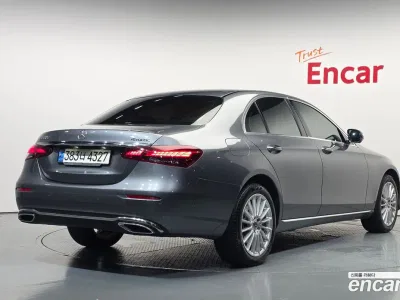 2021 Mercedes-Benz E-Class E220d 4MATIC Exclusive, фото 2, лот 10221742