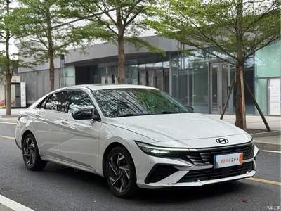2023 Hyundai Elantra Model 1.5L CVT LUX Premium Edition, фото 3, лот 10371248