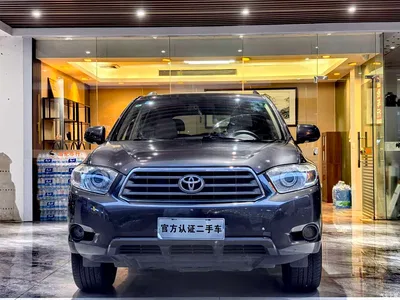 2007 Toyota Highlander (Import) LIMITED (Premium Edition), фото 2, лот 11134885