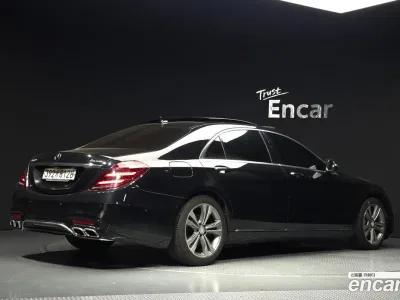 2017 Mercedes-Benz S-Class S400L 4MATIC, фото 2, лот 10071082