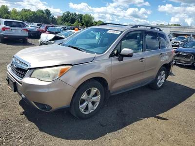 2014 SUBARU FORESTER 2.5I TOURING, фото 1, лот 10885253