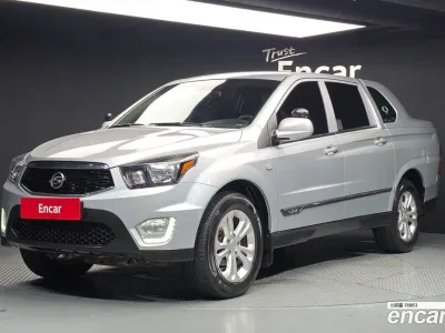 2017 Ssang Yong KORANDO 2.2 CX7 4WD, фото 1, лот 10212846
