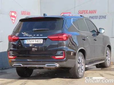 2021 Ssang Yong Rexton Diesel 2.2 2WD, фото 3, лот 10204434