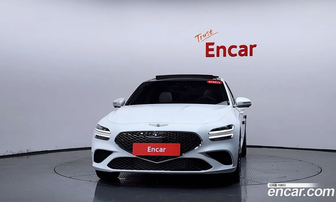 2021 Genesis G70 Gasoline 3.3T 2WD, фото 2, лот 11138493