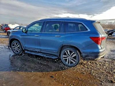 2017 HONDA PILOT ELITE, фото 2, лот 10726442