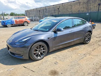 2022 TESLA MODEL 3, фото 1, лот 10855254