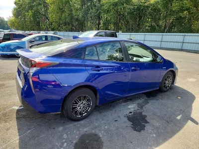 2017 TOYOTA PRIUS FOUR, фото 3, лот 11559006