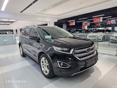 2016 Ford Edge EcoBoost 245 2WD Luxury 7-Seater, фото 3, лот 10382345