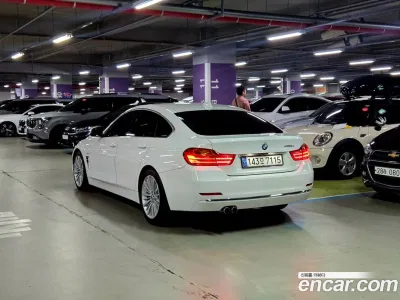 2015 BMW 4-Series 420d Luxury GranCoupe, фото 4, лот 10218013