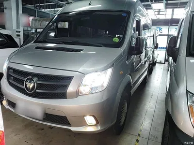 2023 Foton Tuyano Lucky Elephant Multi-purpose 2.0T Manual Long Wheelbase Medium Roof Single Rear Tire 5/6/7/9-seater, фото 3, лот 11228500