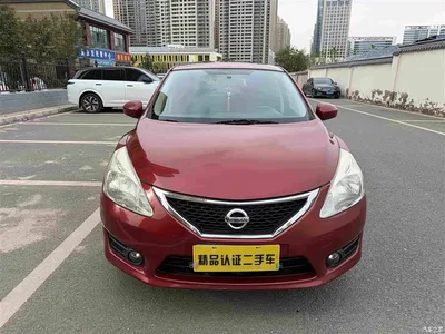2011 Nissan Tiida 1.6L Manual Smart, фото 2, лот 10357232