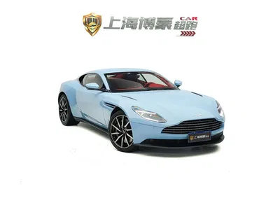 2020 Aston Martin DB11 4.0T V8 Coupe, фото 2, лот 10241247