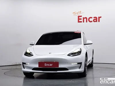 2021 Tesla Model 3 Long Range AWD, фото 2, лот 10210217