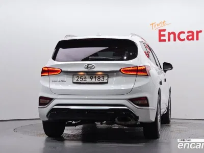 2020 Hyundai Santafe Gasoline 2.0T 2WD, фото 4, лот 10231300