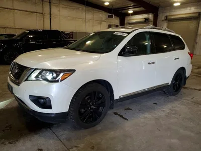 2017 NISSAN PATHFINDER PLATINUM, фото 1, лот 10568931