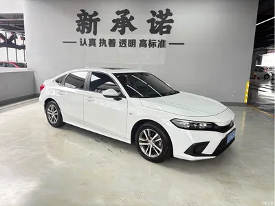 2022 Honda Civic 180TURBO CVT Premium Edition, фото 3, лот 10410143