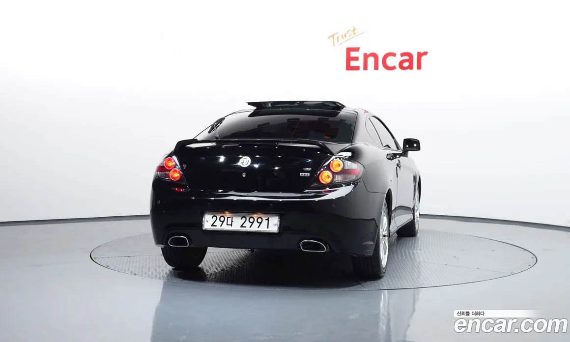2006 Hyundai Tuscani 2.0 GTS (I) Premium Sound Pack, фото 4, лот 10139046