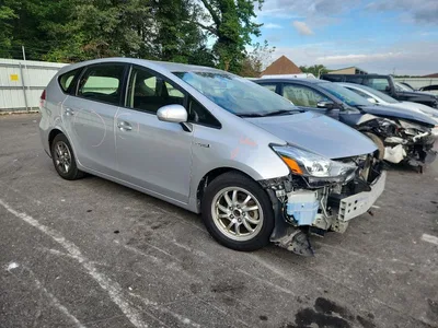 2017 TOYOTA PRIUS V THREE, фото 4, лот 10906888