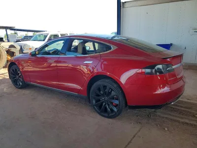 2016 TESLA MODEL S, фото 2, лот 10853795