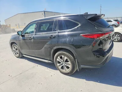 2022 TOYOTA HIGHLANDER XLE, фото 2, лот 10535192