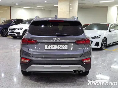 2019 Hyundai Santafe Diesel 2.2 2WD, фото 4, лот 10101775
