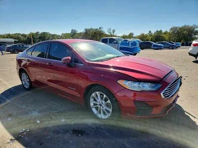 2019 FORD FUSION SE, фото 4, лот 11560877