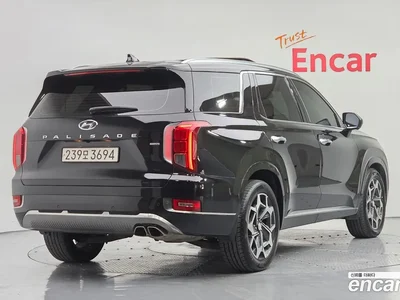2022 Hyundai Palisade Gasoline 3.8 4WD, фото 2, лот 10803065