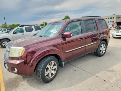 2009 HONDA PILOT TOURING, фото 1, лот 10699190