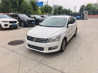 2015 Volkswagen Santana 1.6L Automatic Comfort Edition, фото 1, лот 10886613