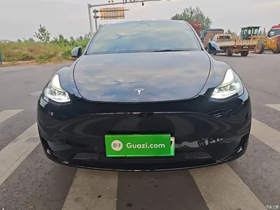 2021 Tesla Model Y Standard Range Rear-Wheel Drive, фото 3, лот 10390582