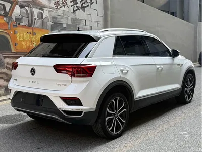 2021 Volkswagen T-ROC 280TSI DSG 2WD Comfort Smart Connect Edition, фото 4, лот 10479542