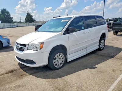 2016 DODGE GRAND CARAVAN SE, фото 1, лот 10801608