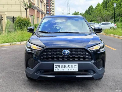 2023 Toyota Corolla Cross Hybrid 2.0L Pioneer Edition, фото 2, лот 10271773