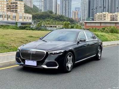 2021 Mercedes-Benz Maybach S-Class S 480 4MATIC, фото 1, лот 10279818