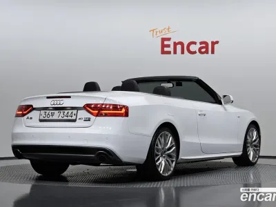 2016 Audi A5 40 TFSI Quattro Cabriolet, фото 2, лот 10106199