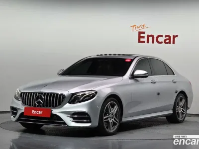 2019 Mercedes-Benz E-Class E300 AMG Line, фото 1, лот 10520399
