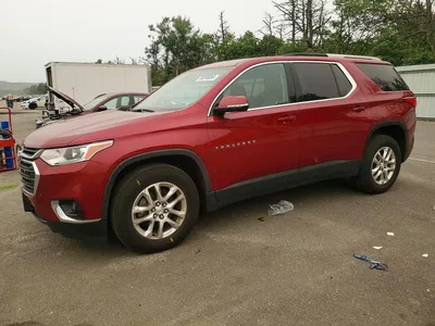 2018 CHEVROLET TRAVERSE LT, фото 1, лот 10583502