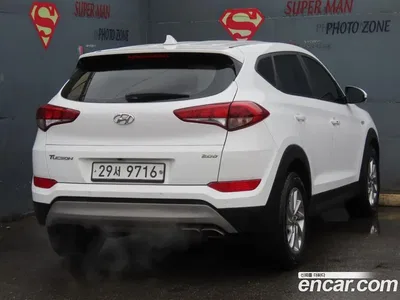 2018 Hyundai Tucson Diesel 2.0 2WD, фото 3, лот 10156403