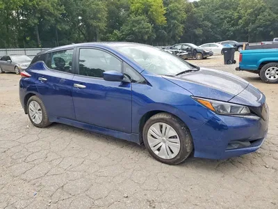 2023 NISSAN LEAF S, фото 4, лот 10761695