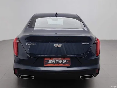2022 Cadillac CT4 28T Luxury Model, фото 4, лот 10401251