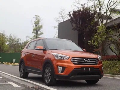 2015 Hyundai Beijing Hyundai ix25 1.6L Automatic 2WD Smart GLS, фото 2, лот 10371762