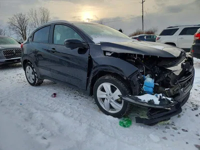 2019 HONDA HR-V EXL, фото 4, лот 10726609