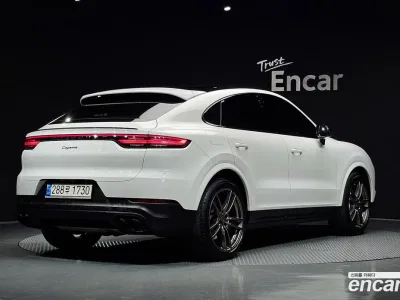 2020 Porsche Cayenne 3.0 Coupe, фото 2, лот 10168704