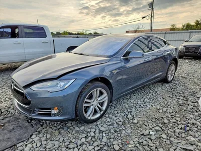 2013 TESLA MODEL S, фото 1, лот 10857197