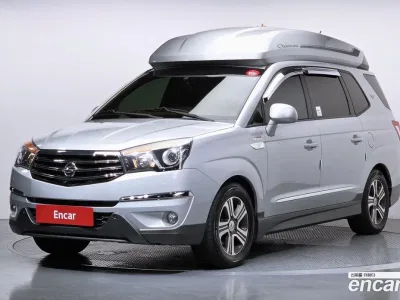 2015 Ssang Yong KORANDO 4WD Chateau 9-seater, фото 1, лот 10162981