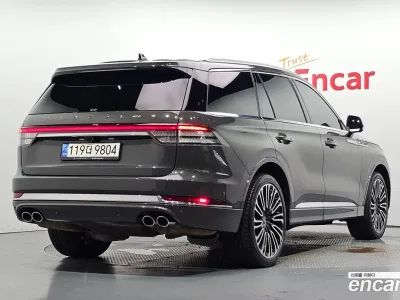 2022 Lincoln Aviator 3.0 Black Label AWD, фото 2, лот 10221377