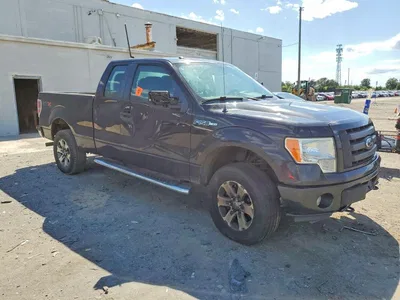 2012 FORD F150 SUPER CAB, фото 4, лот 10555391