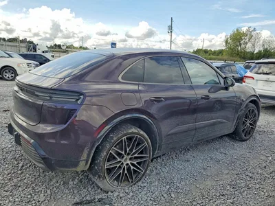 2025 PORSCHE MACAN TURBO, фото 3, лот 10669856