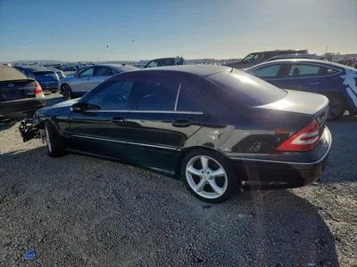 2005 MERCEDES-BENZ C 230K SPORT SEDAN, фото 2, лот 10986120